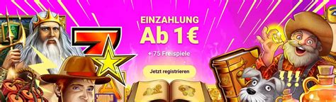 Online Casino mit 1 Euro Einzahlung 2024: Bonus ab .